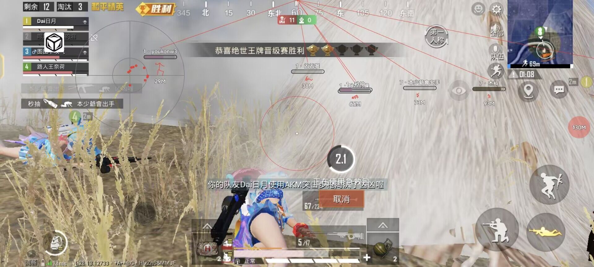 和平精英辅助【保时捷】
